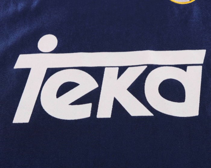 1998-2000 Real Madrid Third Retro Kids Soccer Jersey