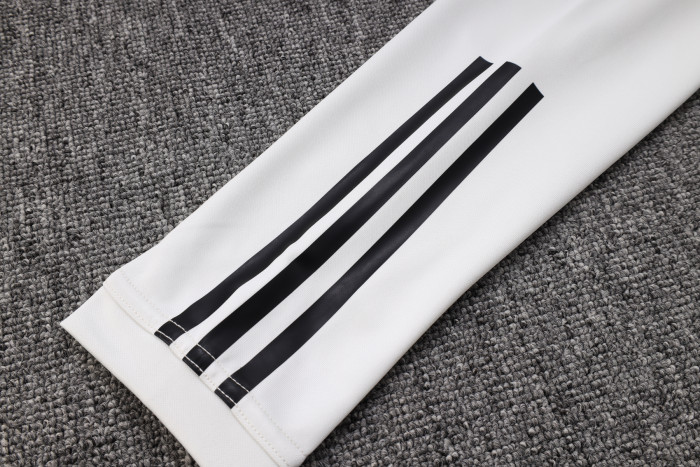 23-24 Sao Paulo FC High Quality Half Pull Tracksuit