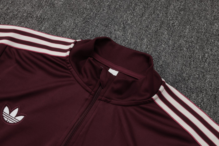 25-26 Bayern High Quality Half Pull Tracksuit