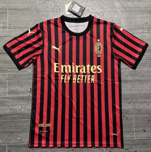 AC Milan 120th Anniversary Limited Edition Retro Soccer Jersey