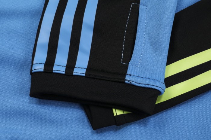 23-24 Arsenal High Quality Half Pull Tracksuit