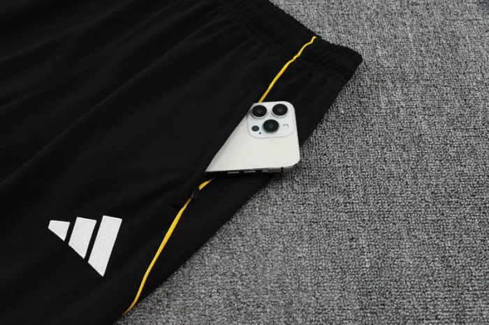 25-26 Real Madrid High Quality Half Pull Tracksuit