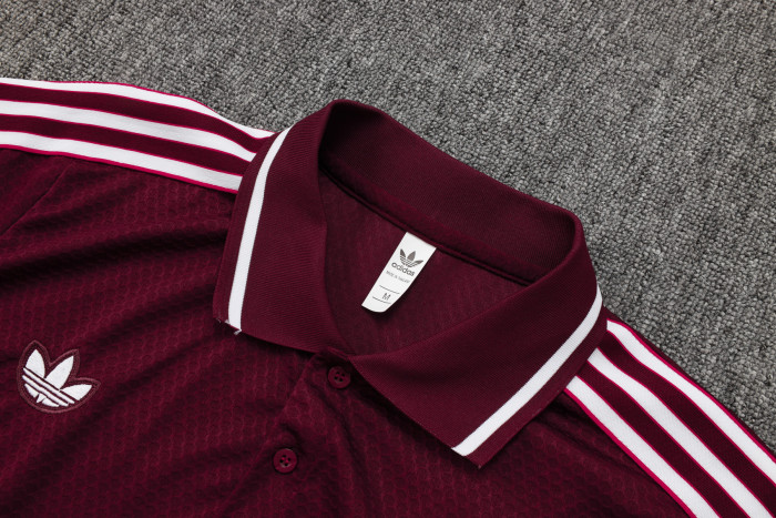 25-26 Bayern High Quality Polo Tracksuit