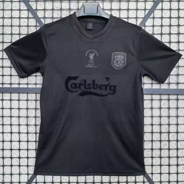 25-26 Liverpool Black Commemorative Edition Fans Training shirts
