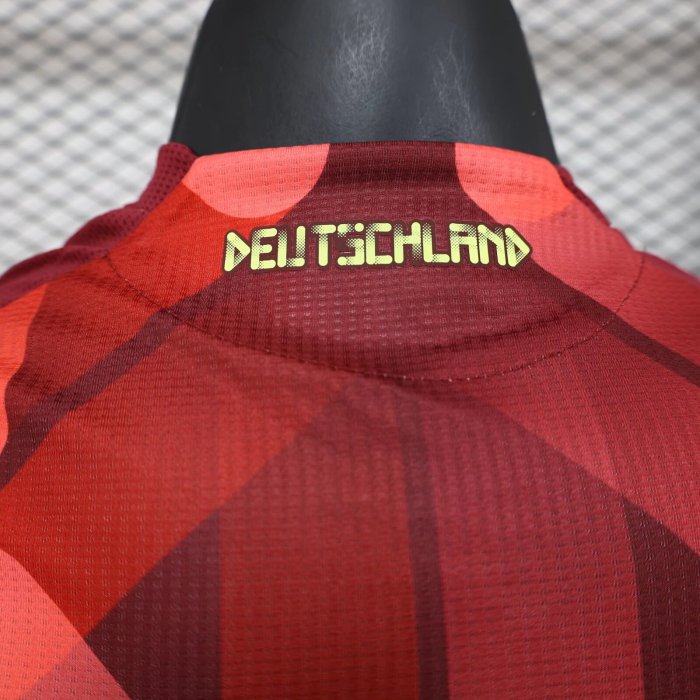 25-26 Germany Away Player Version Soccer Jersey*四颗星
