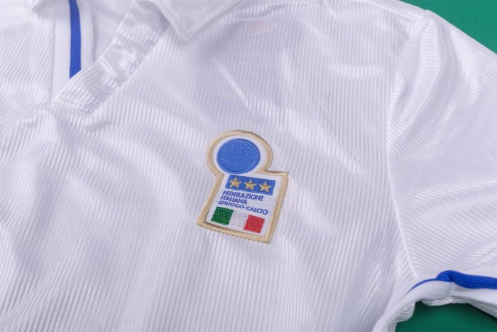 1998 Italy Away Retro Soccer Jersey