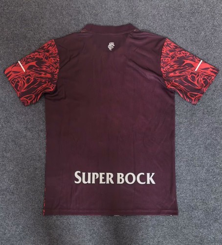 25-26 Porto Red Special Edition Fans Soccer Jersey