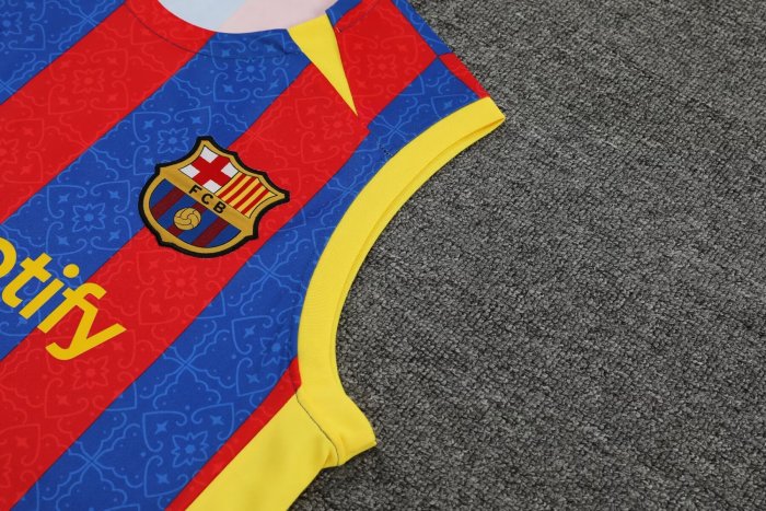 23-24 Barcelona High quality Tank Top And Shorts Suit