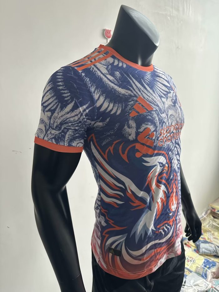 25-26 Liverpool Orange Blue Special Edition Player Version Training Shirts *鹰