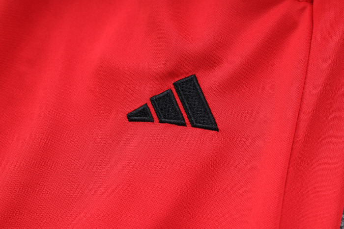 23-24 Flamengo High Quality Half Pull Tracksuit