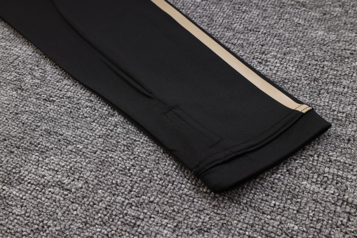 23-24 Real Madrid High Quality Half Pull Tracksuit