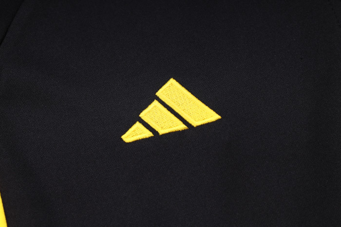 23-24 Juventus High Quality Half Pull Tracksuit