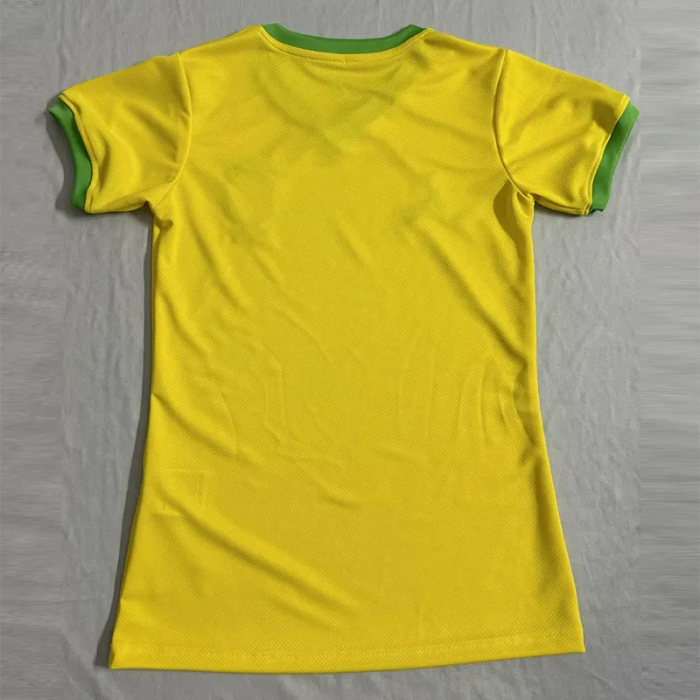 25-26 Brazil Yellow Special Edition Women Training shirts (女)