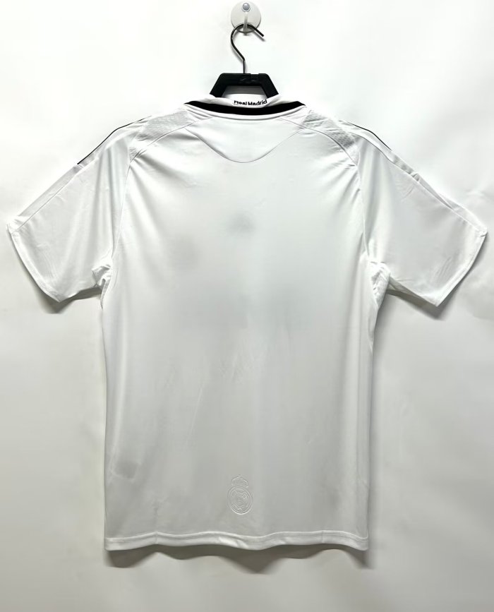 2008-2009 Real Madrid Home Retro Soccer Jersey