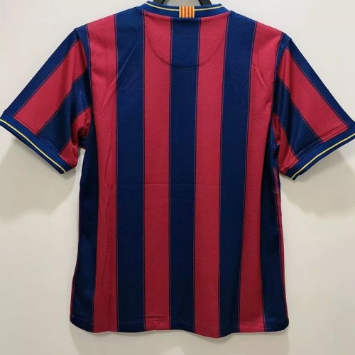 2009-2010 Barcelona Home Retro Soccer Jersey