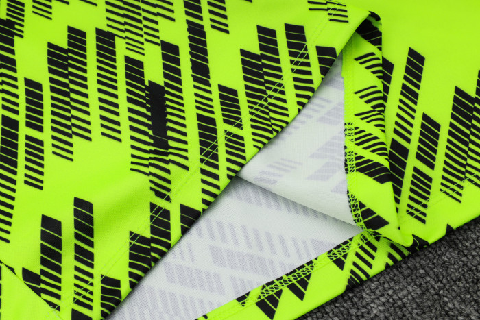 23-24 Barcelona High Quality Half Pull Tracksuit