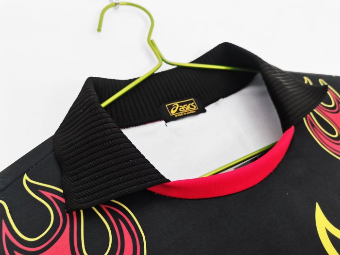 1998 Japan goalkeeper Long Sleeve Retro Soccer Jersey
