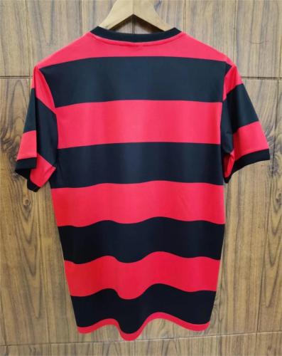 1978 Flamengo Home Retro Soccer Jersey