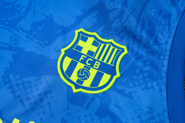 25-26 Barcelona High Quality Tank Top And Shorts Suit