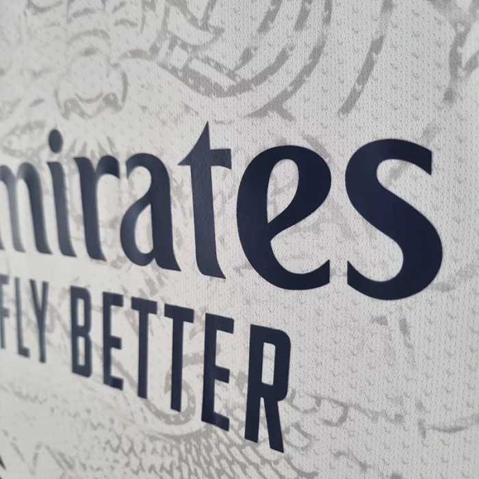 22-23 Real Madrid Special Edition White Fans Training Shirts