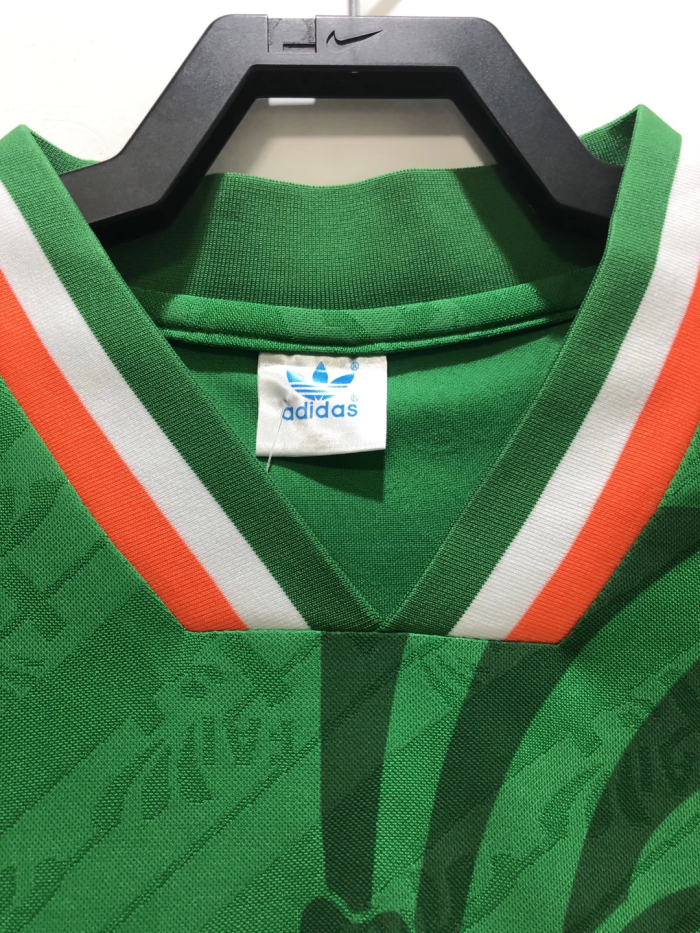 1994 Ireland Home Retro Soccer Jersey