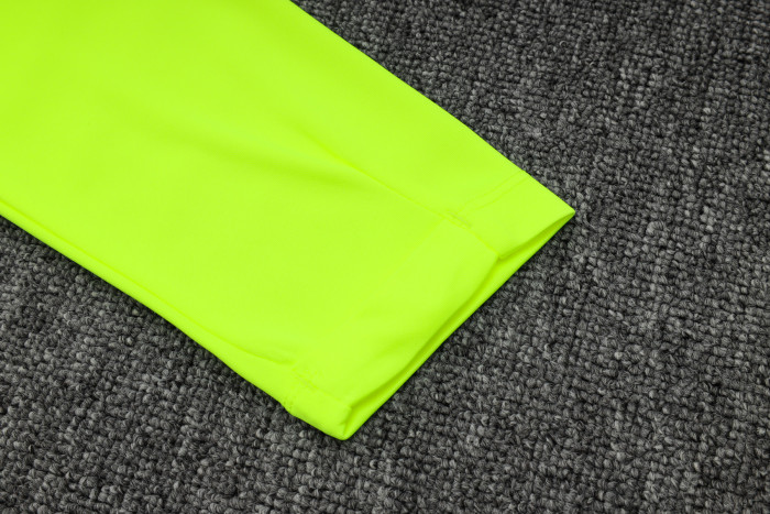 23-24 Barcelona High Quality Half Pull Tracksuit