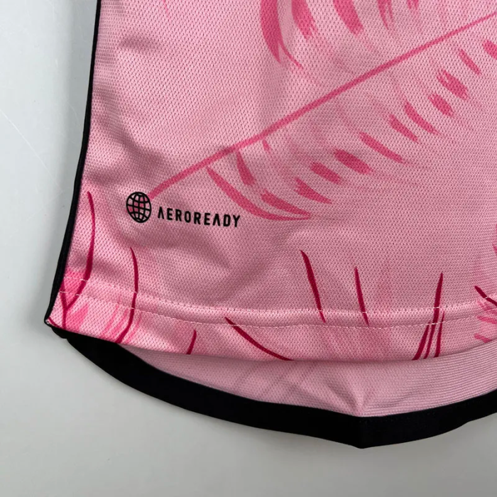 23-24 Inter Miami Pink Special Edition Fans Soccer Jersey