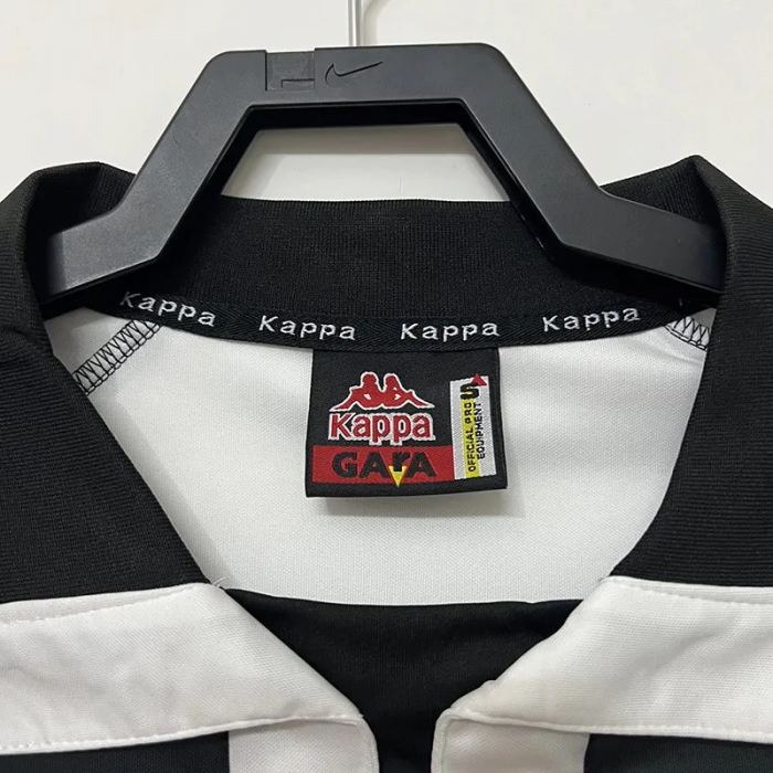 1997-1998 Juventus Home Retro Soccer Jersey
