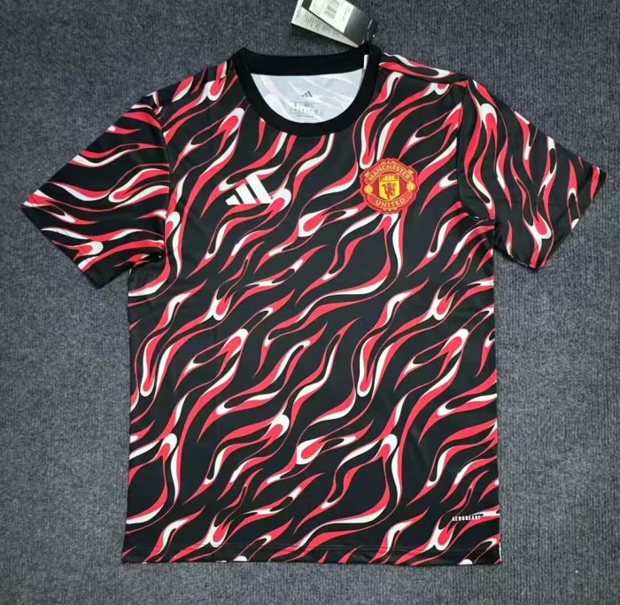 25-26 Manchester United Red Special Edition Fans Training shirts