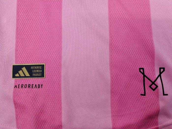 25-26 Inter Miami Home Kids Player Version Soccer Jersey