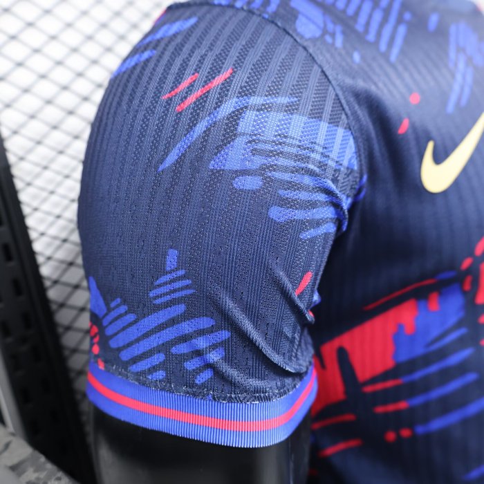 25-26 Barcelona Special Edition Player Version Soccer Jersey