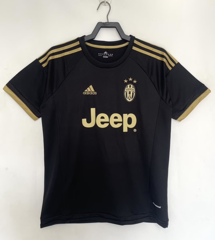 2015-2016 Juventus Third Retro Soccer Jersey