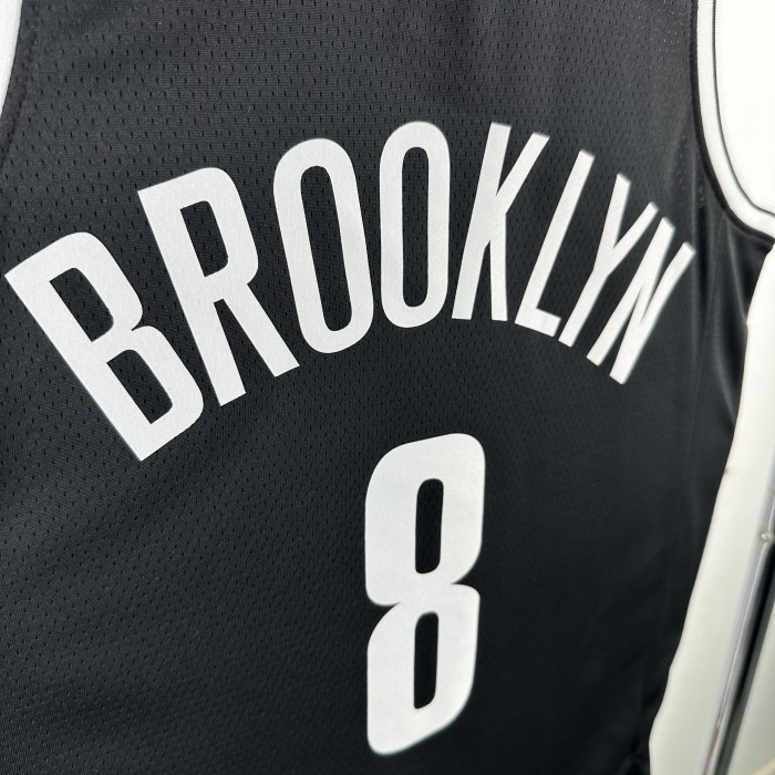 24-25 NETS  Top Quality Hot Pressing NBA Jersey