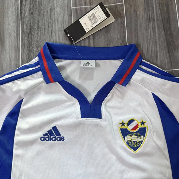 2000 Yugoslavia Away Retro Soccer Jersey