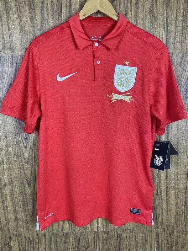 2013 England 150th Away Retro Soccer Jersey