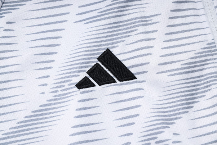 23-24 Argentina High Quality Half Pull Tracksuit