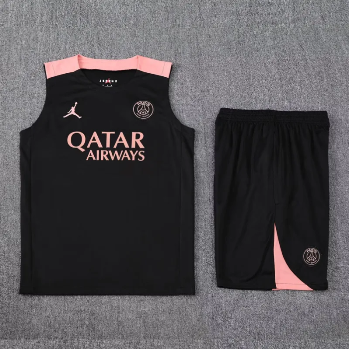 25-26 Paris Saint-Germain High Quality Tank Top And Shorts Suit
