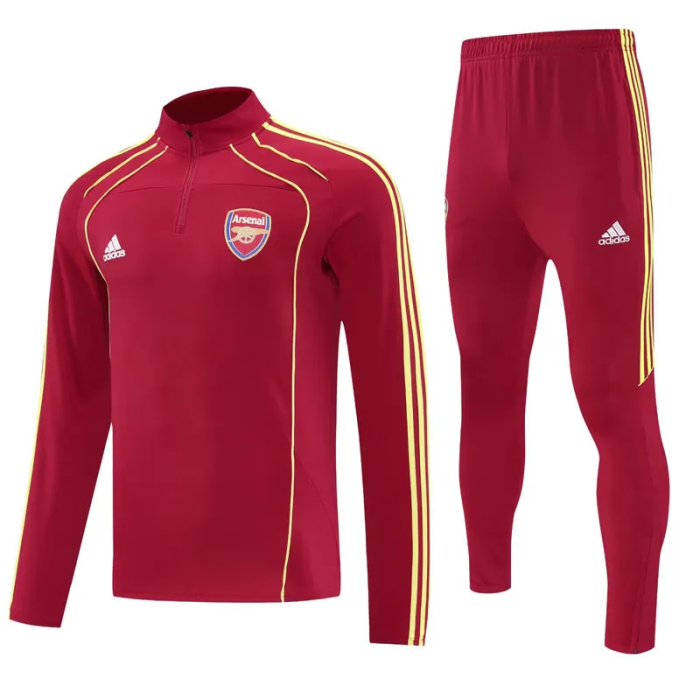 25-26 Arsenal High Quality Half Pull Tracksuit
