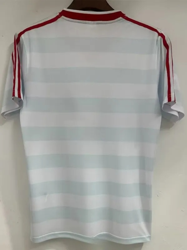 1986 Hamburger Home Retro Soccer Jersey