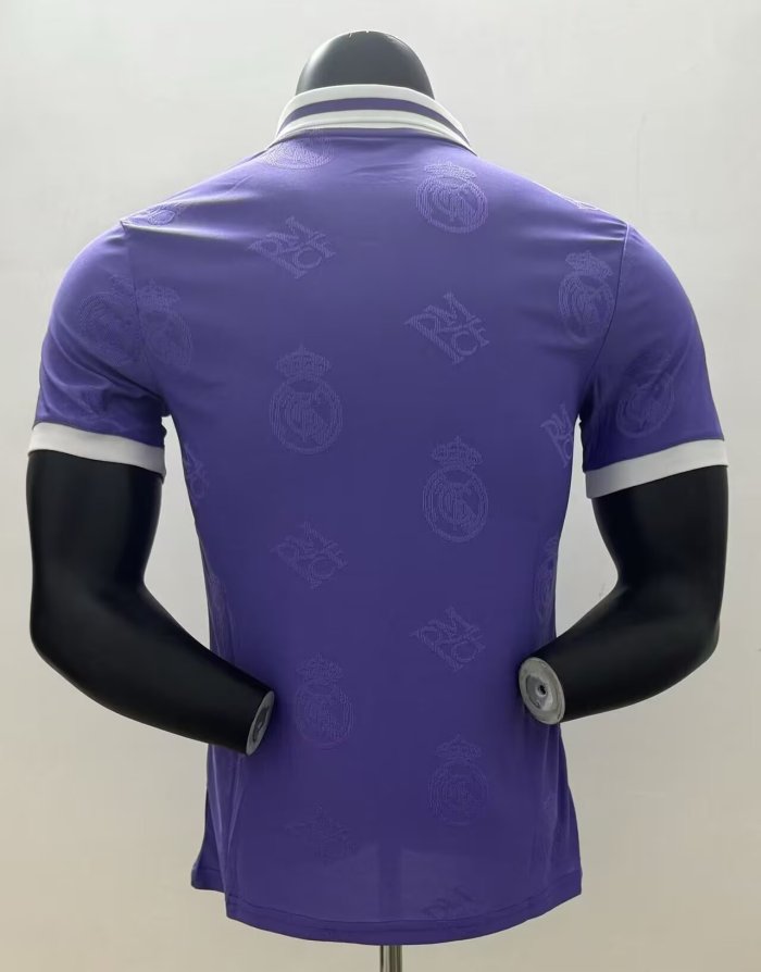 25-26 Real Madrid Purple Special Edition Player Version Soccer Jersey