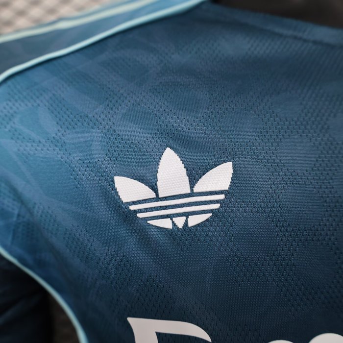 25-26 Real Madrid Blue Special Edition Player Version Soccer Jersey