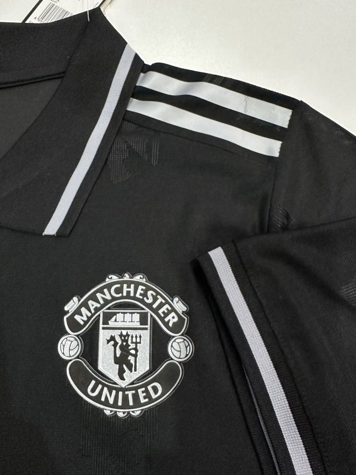25-26 Manchester United Black Special Edition Player Version Training shirts