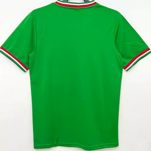 1970 Mexico Home Retro Soccer Jersey