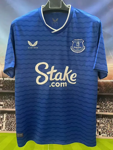25-26 Everton Home Fans Soccer Jersey
