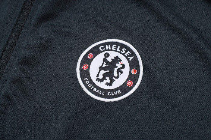 25-26 Chelsea High Quality Jacket Tracksuit
