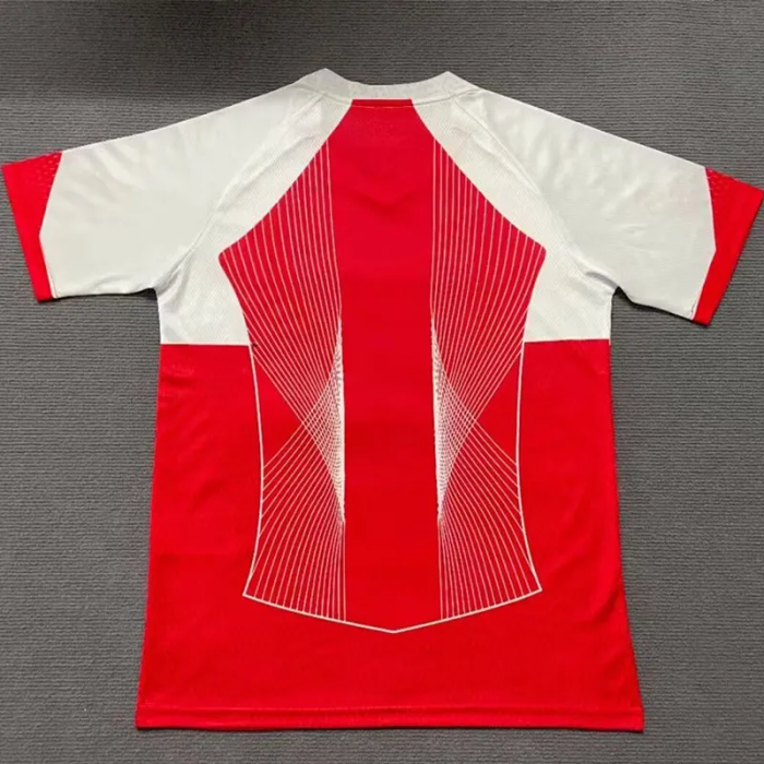 25-26 Barcelona Red Special Edition Fans Training Shirts