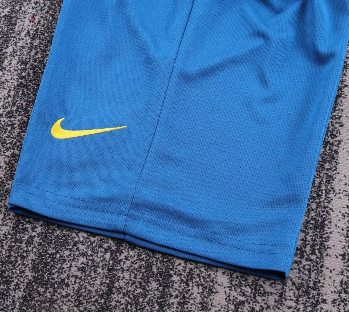 2004-2005 Barcelona Home Retro Kids Soccer Jersey