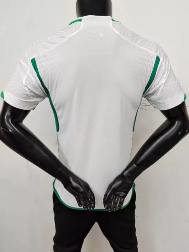 22-23 Algeria Home Player Version Soccer Jersey