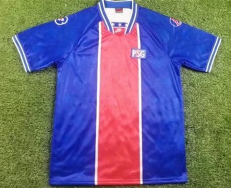 1994-1995 Paris Saint-Germain Paris Home Retro Soccer Jersey