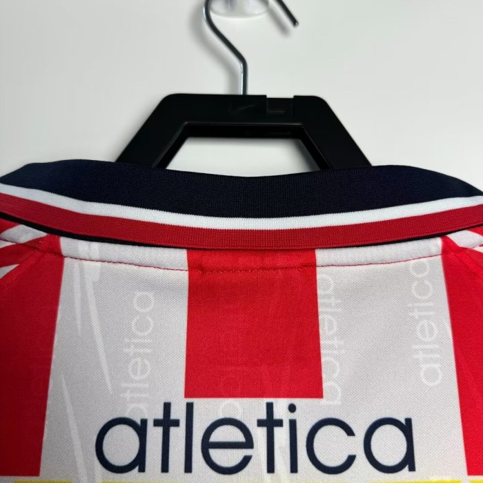 1998-1999 Chivas Home Retro Soccer Jersey